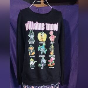 Disney villains sweatshirt